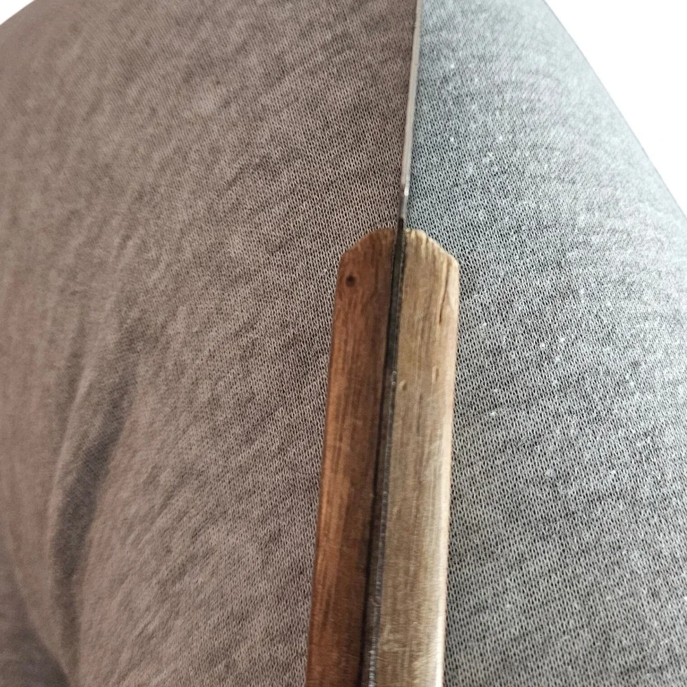 Vintage WEAR EVER Spreader Knife Model 59 Wood Handle Metal Blade Kitchen‎ Tool